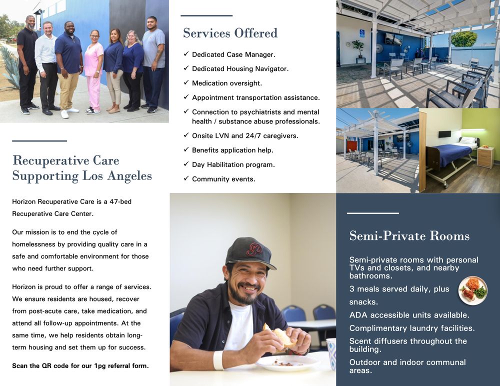 Horizon Recuperative Care - social services organization in Los Angeles, CA