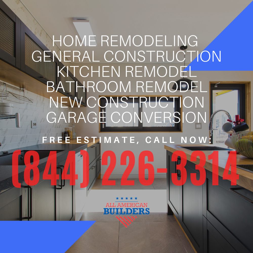 Slide of All American Builders