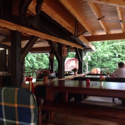 Nickelsmühle-Biergarten