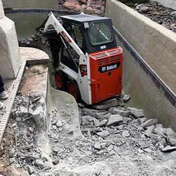 Arizona Demolition Experts - Inside pool demo - Demolition Services Near Me - Phoenix, Arizona Arizona Demolition Experts - Inside pool demo - Demolition Services Near Me - Phoenix, Arizona