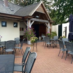 De Cuijt - Het terras.