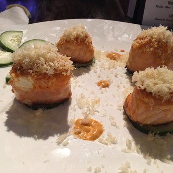 Michiru Sushi - Salmon puffs are FANTASTIC - Sushi Bars Near Me - Webster, Texas Michiru Sushi - Salmon puffs are FANTASTIC - Sushi Bars Near Me - Webster, Texas