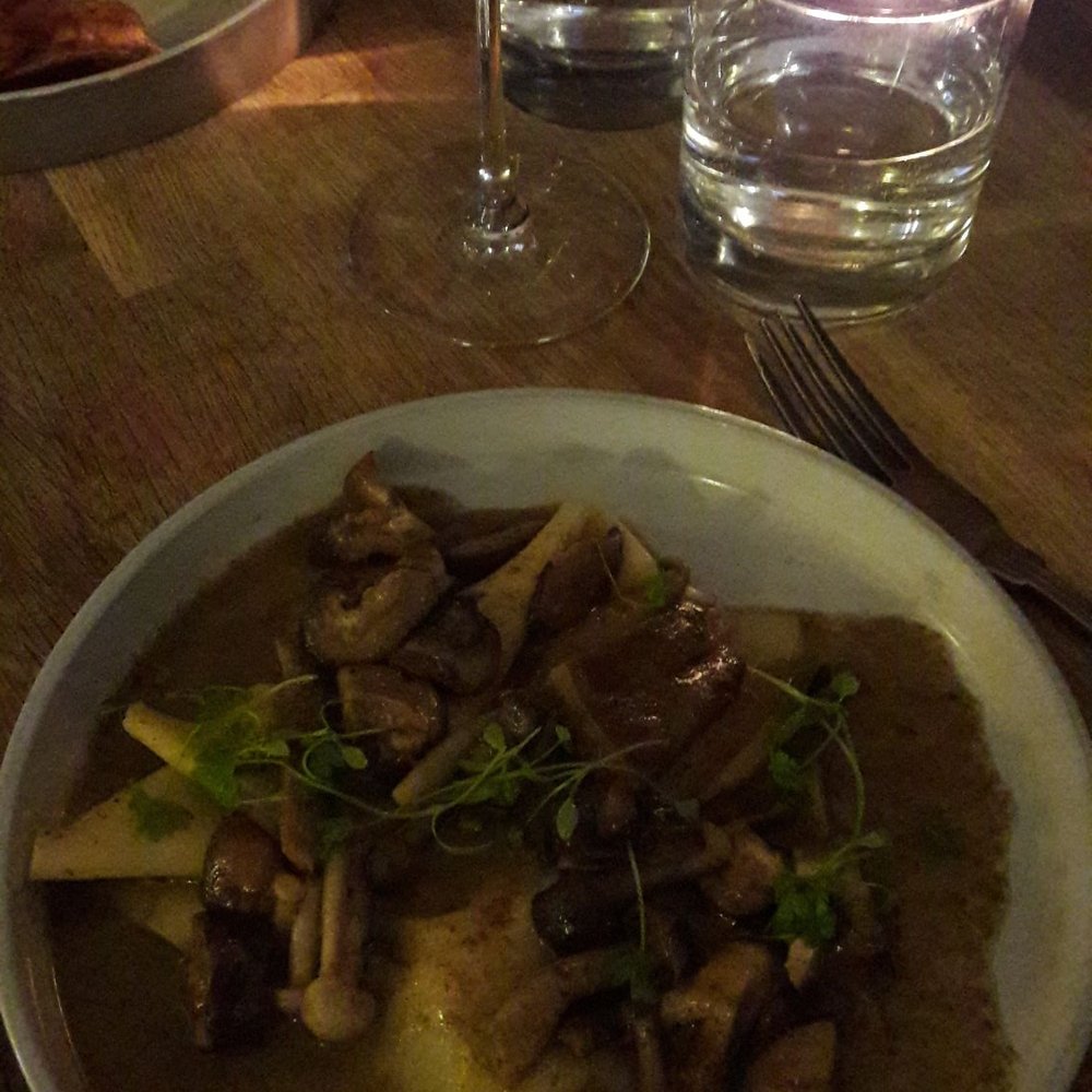 Good Brothers - pasta with wild mashrums  crazy good  ! - Wine Bars Near Me - Edinburgh, EDH