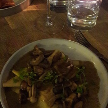 Good Brothers - pasta with wild mashrums  crazy good  ! - Wine Bars Near Me - Edinburgh, EDH