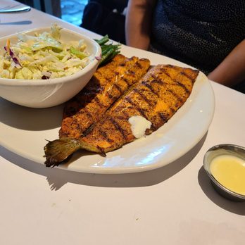 Bonefish Grill - Rainbow trout - Seafood Near Me - Orlando, Florida Bonefish Grill - Rainbow trout - Seafood Near Me - Orlando, Florida