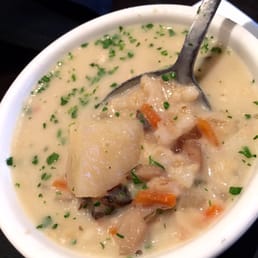Wild Mushroom Barley Soup