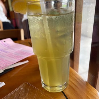 Nami Sushi - House brewed iced green Tea - Sushi Bars Near Me - Miramar, Florida