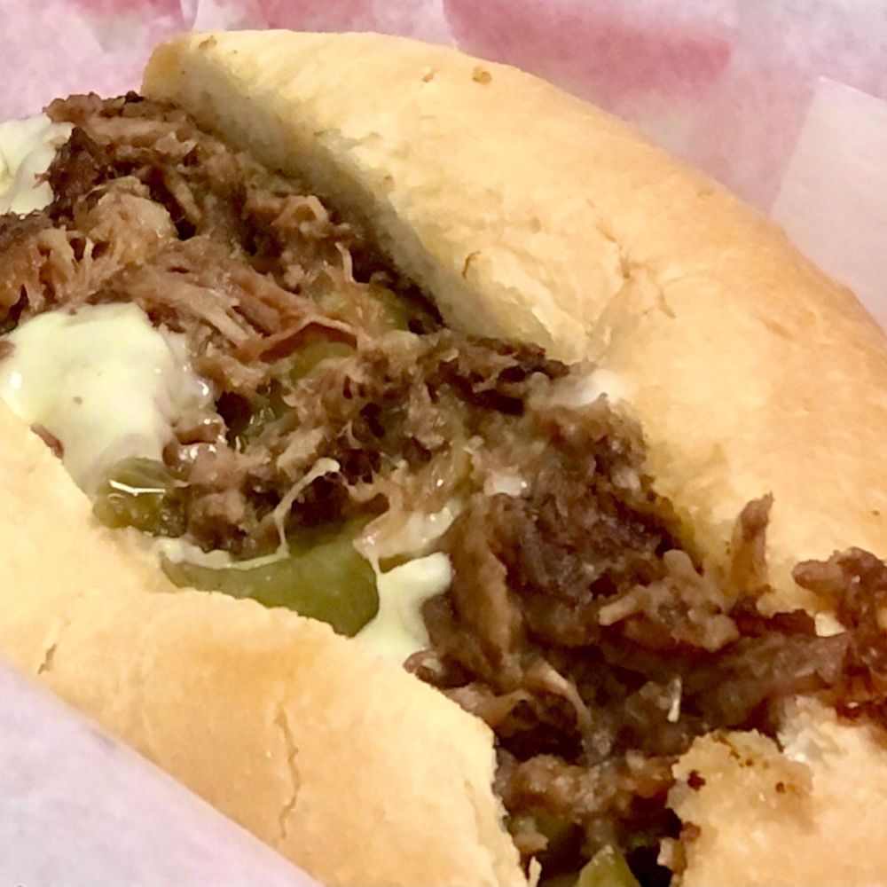 Sausage Kitchen - Pulled Beef & Pepper Sandwich - outstanding!! - Delis Near Me - Racine, Wisconsin Sausage Kitchen - Pulled Beef & Pepper Sandwich - outstanding!! - Delis Near Me - Racine, Wisconsin