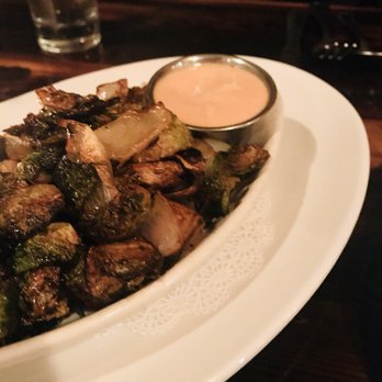 Prime Steakhouse - Brussel sprouts sriracha aoli - Bars Near Me - Redmond, Washington Prime Steakhouse - Brussel sprouts sriracha aoli - Bars Near Me - Redmond, Washington