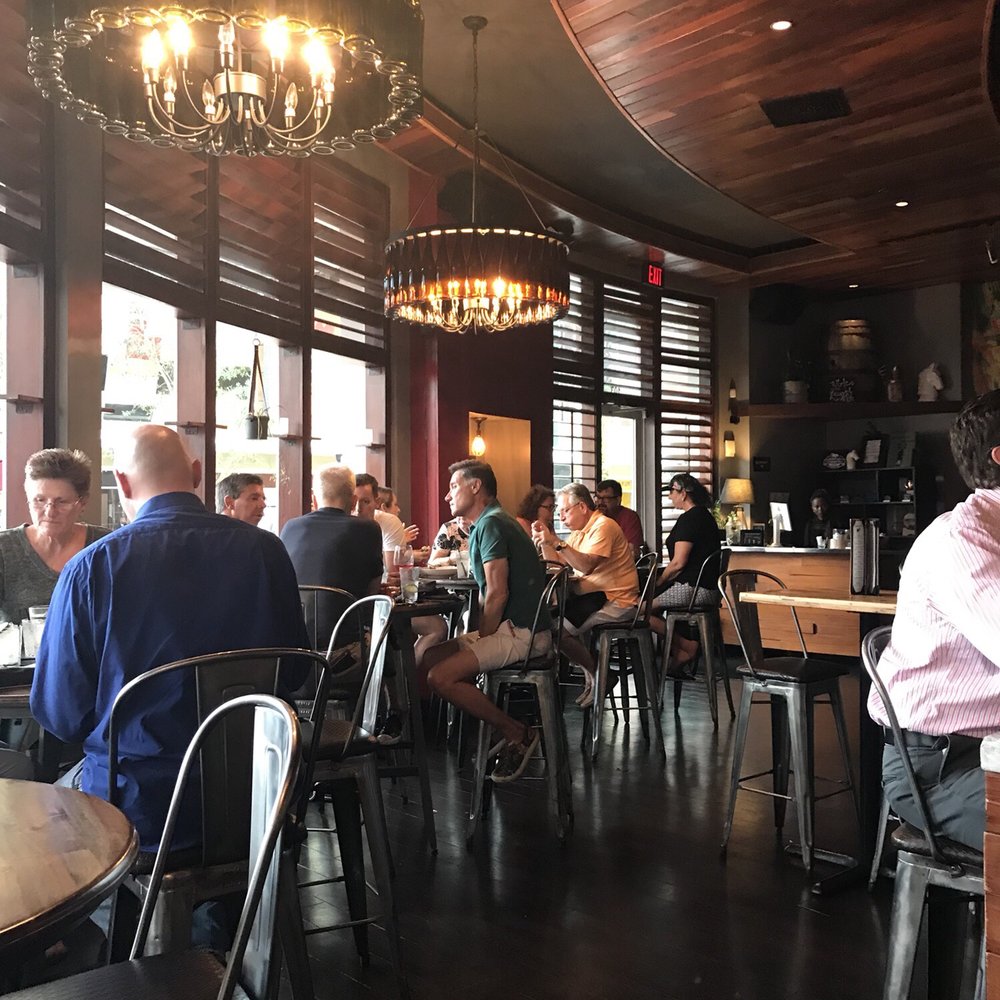 The Stubborn Mule - I'm into the bottle designed chandeliers... - New American Near Me - Orlando, Florida The Stubborn Mule - I'm into the bottle designed chandeliers... - New American Near Me - Orlando, Florida