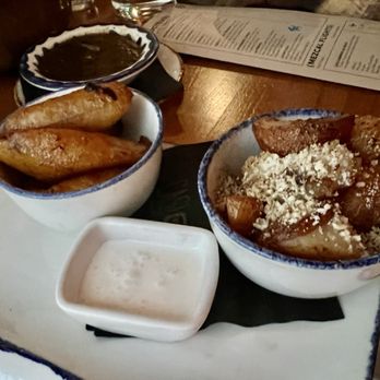 Casi Cielo - Sides with my Pollo Guajillo - Cocktail Bars Near Me - Atlanta, Georgia Casi Cielo - Sides with my Pollo Guajillo - Cocktail Bars Near Me - Atlanta, Georgia