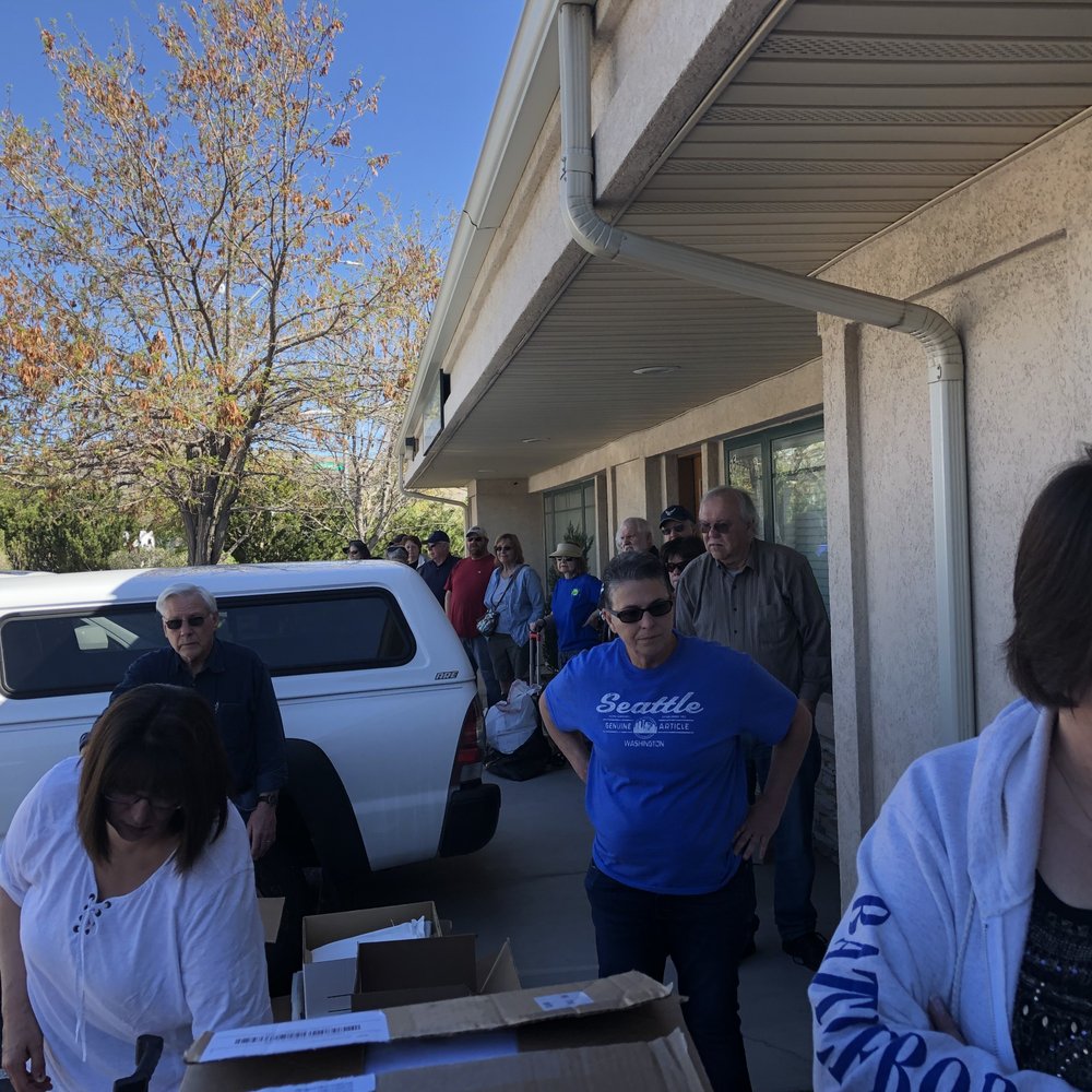 American Document Destruction - Saturday, April 27, 2019: line for shredding event. Shredding by American Document Destruction, Inc. - Shredding Services Near Me - Sparks, Nevada American Document Destruction - Saturday, April 27, 2019: line for shredding event. Shredding by American Document Destruction, Inc. - Shredding Services Near Me - Sparks, Nevada
