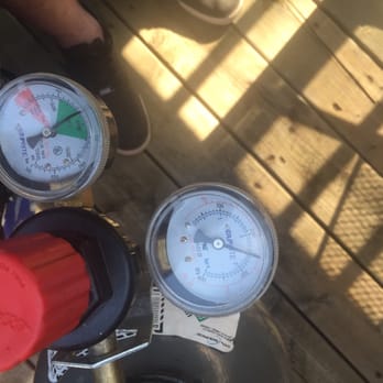 Amber Brewery - three gauges on the back of a motorcycle - Breweries Near Me - Markham, Ontario