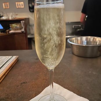 Corktree Cellars - Loved their sparkling wine. - New American Near Me - Carpinteria, California