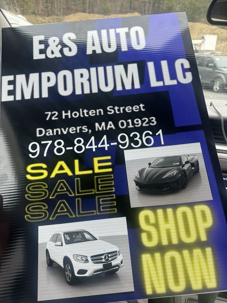 E & S AUTO EMPORIUM Updated May 2024 Danvers, Massachusetts Car