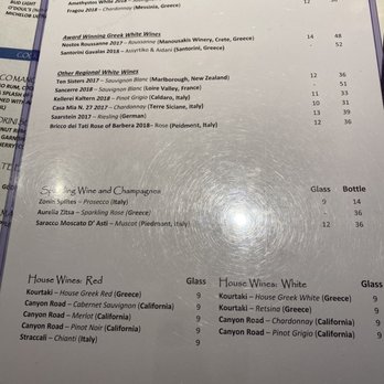 Vaso's Mediterranean Bistro - Menu - Mediterranean Near Me - Alexandria, Virginia Vaso's Mediterranean Bistro - Menu - Mediterranean Near Me - Alexandria, Virginia