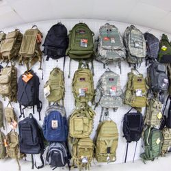 Gold Mine Pawn Shop - Backpacks, along with first aid and survival gear!