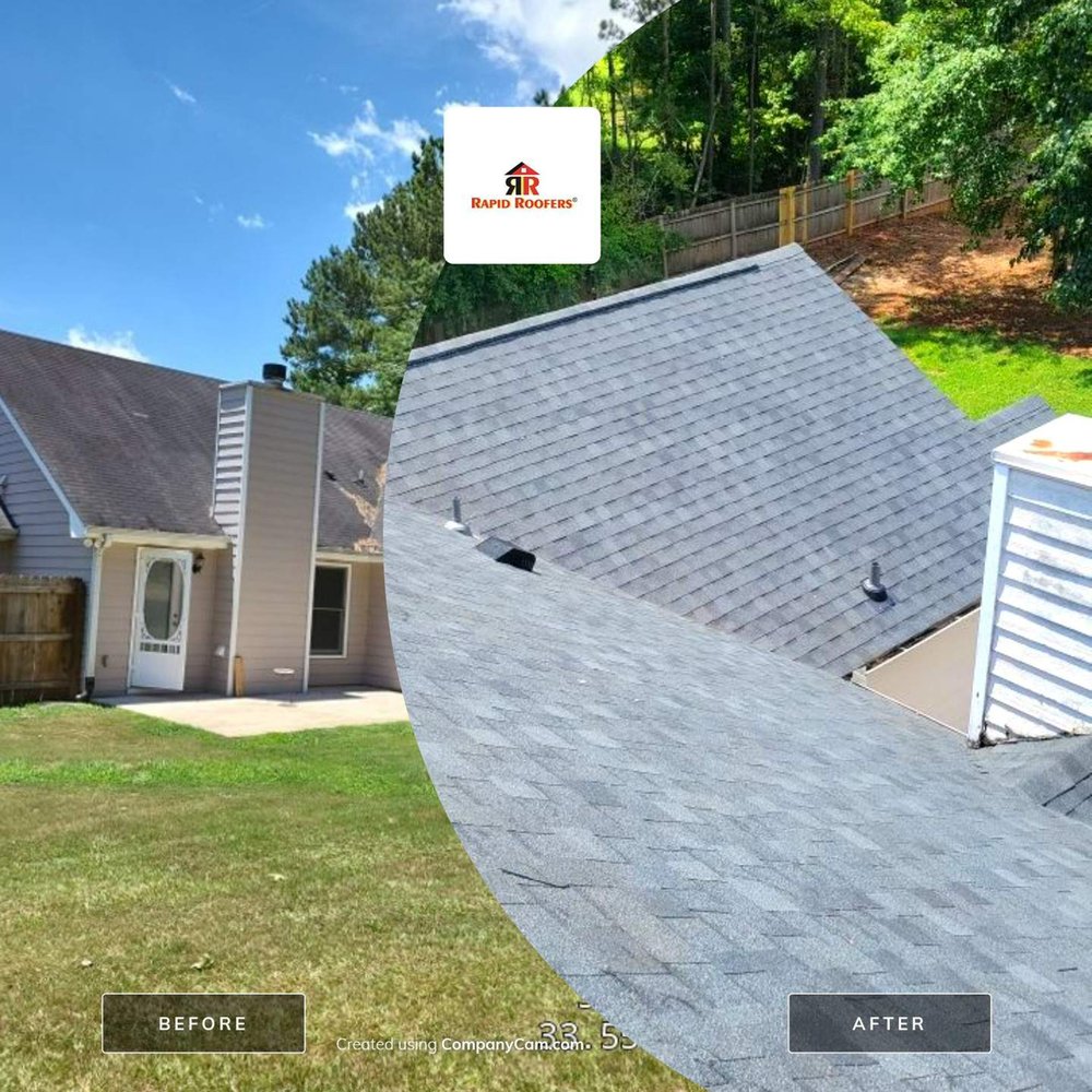 Slide of Rapid Roofers