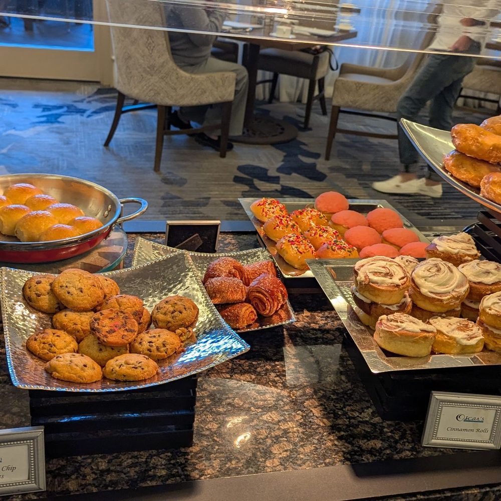 Oscar's - More pastries - American Near Me - Orlando, Florida Oscar's - More pastries - American Near Me - Orlando, Florida