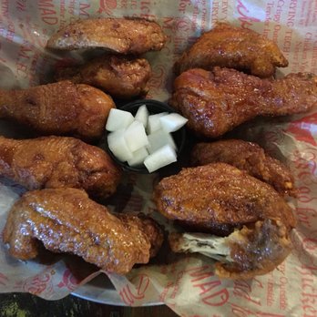 Mad For Chicken Flushing - Half and half wings and drumsticks - Korean Near Me - Flushing, New York