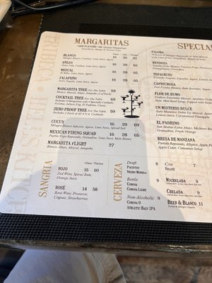 Menu photo 3 Anejo Tribeca New York, NY