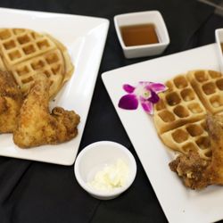 Vision’s Eatery & Lounge - Chicken and Waffles