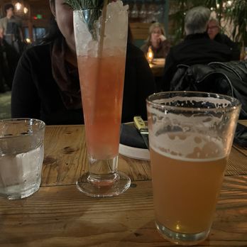 Campfire - Strawberry blonde and forgot - New American Near Me - Carlsbad, California Campfire - Strawberry blonde and forgot - New American Near Me - Carlsbad, California
