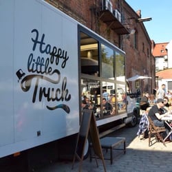 Happy Little Truck - Na Bazarze Smakosza w Browarze Mieszczańskim na ul. Hubskiej