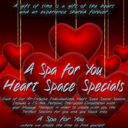 A Spa For You - Exclusively in Sedona spa when you book a 60 you get a 15+60 (75 min ) including your pre-session 15 min personal therapist consultation