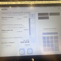 I asked the cashier to take a picture of my non existent tranasaction. I was charged $125 for nothing!!! I asked the cashier to take a picture of my non existent tranasaction. I was charged $125 for nothing!!!
