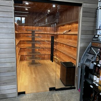 Glass Definition - Cigar humidor at the liquor store to keep cigars fresh - Glass & Mirrors Near Me - Van Nuys, California