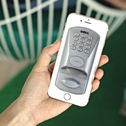 Sherwood Locksmithing - The Eplex 1500 Electronic Deadbolt. Holds up to 100 codes, no more lost keys!