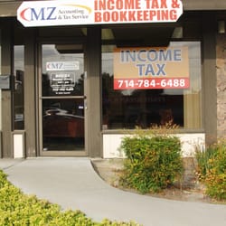 MZ Accounting & Tax Service - This is the front of our friendly office.