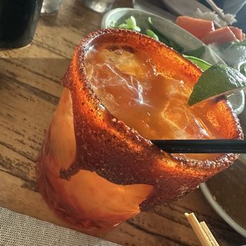 Amakara - Mangonada Margarita - Sushi Bars Near Me - Dublin, California