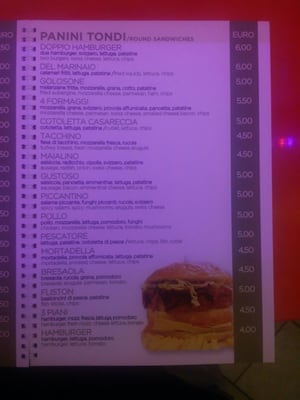 Menu photo 2 Creperia Panineria del Corso Modica, RG