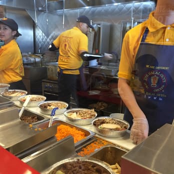 The Halal Guys - work station - Halal Near Me - Costa Mesa, California The Halal Guys - work station - Halal Near Me - Costa Mesa, California
