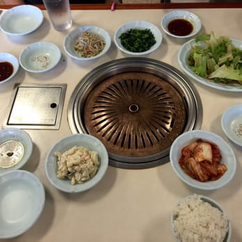 Han Yang Restaurant - banchan - Korean Near Me - Honolulu, Hawaii Han Yang Restaurant - banchan - Korean Near Me - Honolulu, Hawaii