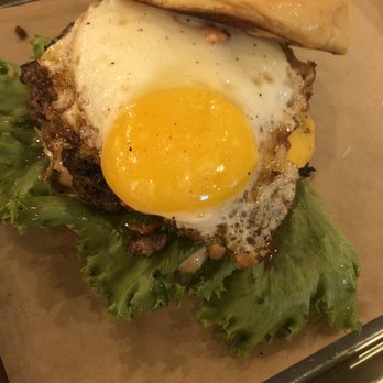 PINCHO - Pincho burger with fried egg - Burgers Near Me - Pinecrest, Florida