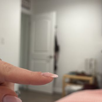 Robertson Nail - French hard gel manicure - Nail Salons Near Me - Beverly Hills, California Robertson Nail - French hard gel manicure - Nail Salons Near Me - Beverly Hills, California
