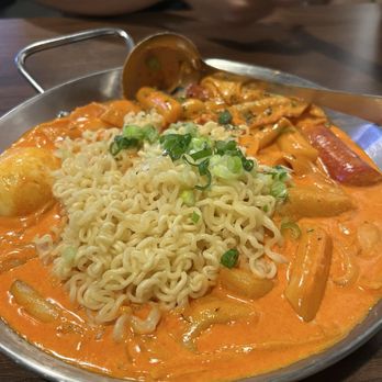 Misoolkwan OC - Rose ddeokbokki - Korean Near Me - Buena Park, California Misoolkwan OC - Rose ddeokbokki - Korean Near Me - Buena Park, California