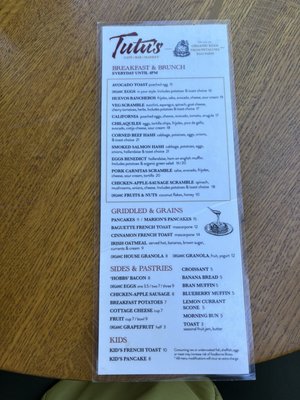 Menu photo 3 Tutu's Food & Drink Lafayette, CA Menu photo 3 Tutu's Food & Drink Lafayette, CA