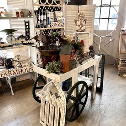 The Pick It Fence - Inside store