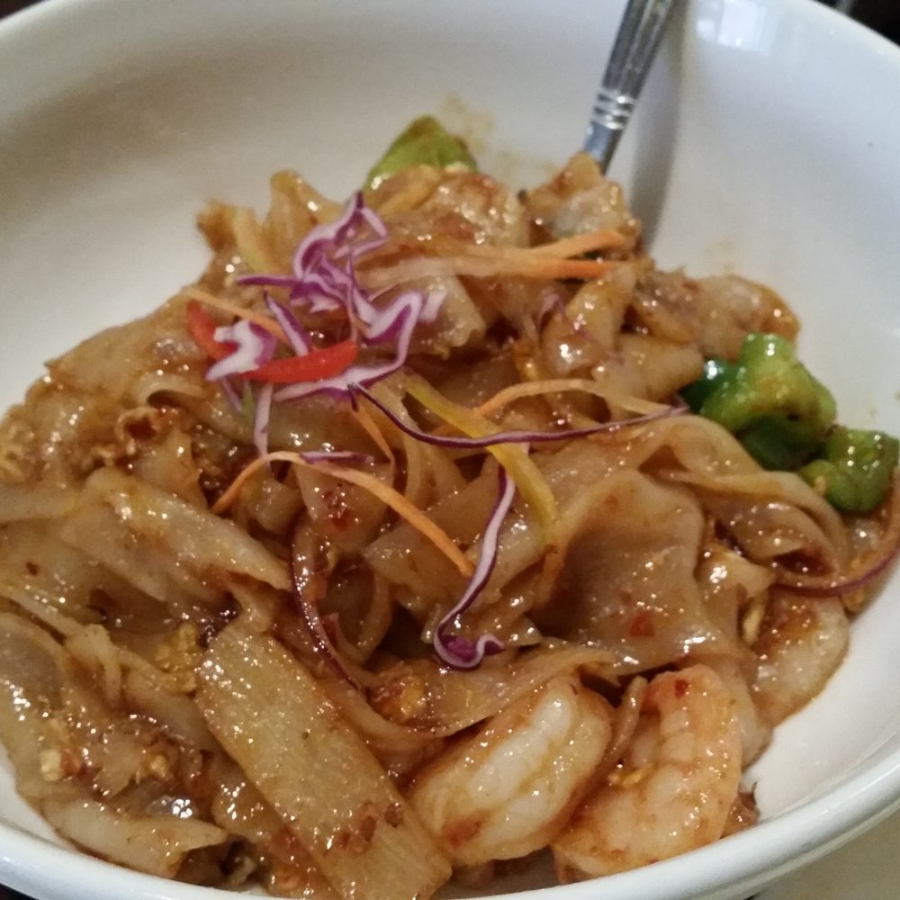 Rasa - Shrimp Drunken Noodles - Malaysian Near Me - New York, New York Rasa - Shrimp Drunken Noodles - Malaysian Near Me - New York, New York