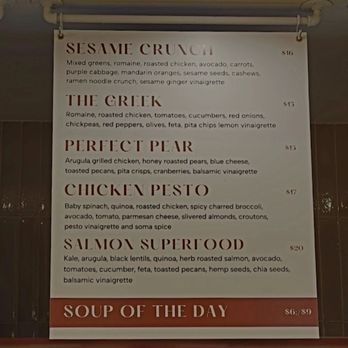 Soma Salads - Ready Made Bowls - Salad Near Me - New York, New York Soma Salads - Ready Made Bowls - Salad Near Me - New York, New York