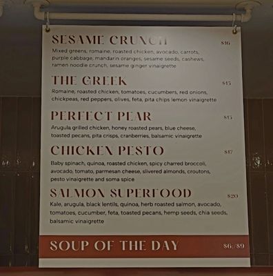 Menu photo 3 Soma Salads New York, NY Menu photo 3 Soma Salads New York, NY