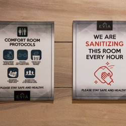 Evia Lifestyle Center - Comfort Room Protocol