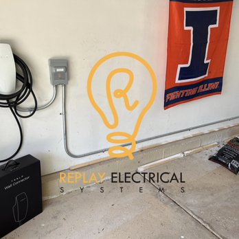 Replay Electrical Systems - Tesla Wall Charger 240V 60A - Electricians Near Me - Niles, Illinois Replay Electrical Systems - Tesla Wall Charger 240V 60A - Electricians Near Me - Niles, Illinois