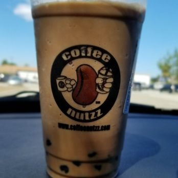 Coffee Nutzz - Meximocha Frappanutz w/Boba No whip - Bubble Tea Near Me - Rialto, California Coffee Nutzz - Meximocha Frappanutz w/Boba No whip - Bubble Tea Near Me - Rialto, California