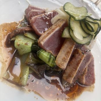 Duke's La Jolla - Furikake Ahi Steak - New American Near Me - La Jolla, California