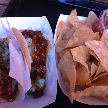 Hugo's Tacos - Carnitas and Al Pastor tacos , chips - Mexican Near Me - Studio City, California Hugo's Tacos - Carnitas and Al Pastor tacos , chips - Mexican Near Me - Studio City, California
